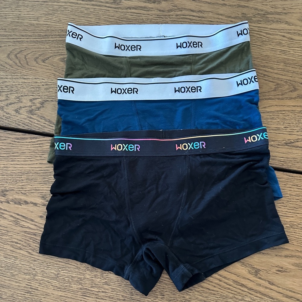 Bundle of 3 Woxer Briefs